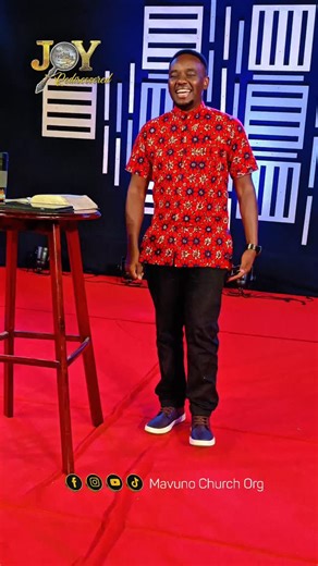 When good news feels rare and joy feels distant, Christmas reminds us of the greatest news ever told. Joy is not an idea and it has a Name. Jesus. This message invites us to rediscover the good news of Christmas, not as tradition or nostalgia, but as a personal encounter with Emmanuel, God with us. #MavunoChurch #JoyRediscovered | Mavuno Church Org