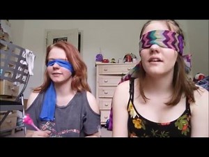 Blindfolded Drawing Challenge