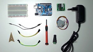 Les 14 - 28BYJ-48 stappenmotor met ULN2003 driver