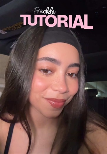 Natural-Looking Freckles Tutorial to Elevate Your Glow