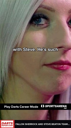 FALLON SHERROCK BOLDLY PREDICTS VICTORY! | Darts #Shorts