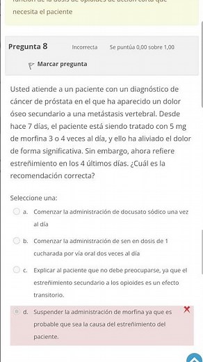 Curso Cuidados Paliativos. Módulo 3. El dolor en los cuidados paliativos: segunda parte. OPS virtual