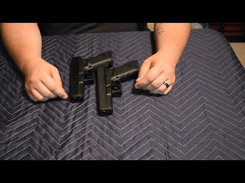 Comparing Glock 17's (Gen 3 & Gen 5)