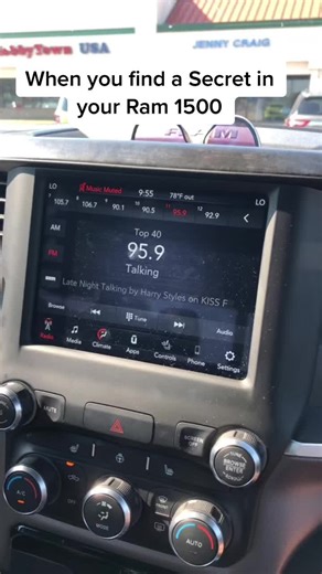 Uncovering Hidden Features in a Ram 1500 Truck