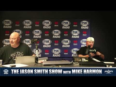 JASON SMITH SHOW LIVE: Let's talk Monday Night Football!!