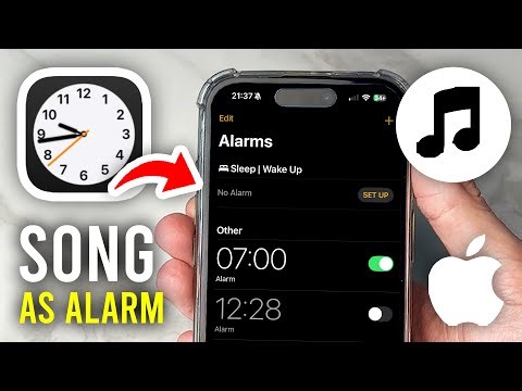 How To Make Any Song Your Alarm On iPhone - Full GuIde