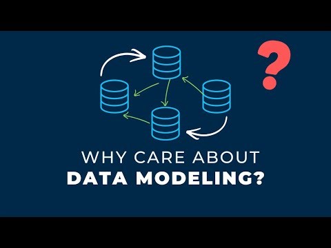 3 Reasons Data Modeling Gets So Much Attention