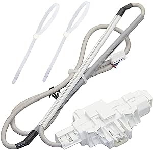 W10619844 Washer Lid Lock Latch Switch for Whirlpool Replacement Parts W10059230, 8563937, PS11756782, WPW10619844VP