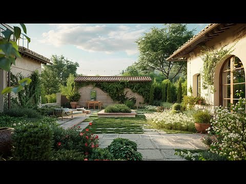 Top 100 Mediterranean Garden Design Ideas : Backyard, Front yard, Planting