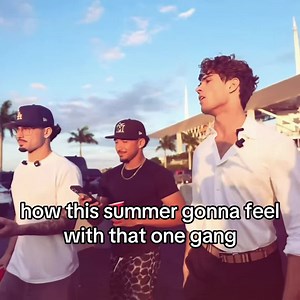 How This Summer Gonna Feel With That One Gang — Summer Vibe Edit