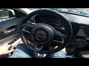 How to Manually Lock or Unlock Doors in Jeep Compass II ( 2017...