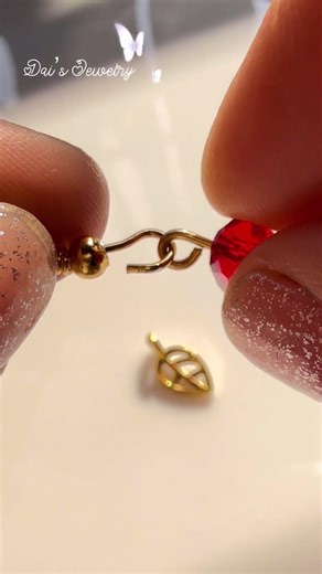 Tutorial- Turn the earring loop to the side #shorts #short #shortsfeed #shortvideo #shotrs #earrings