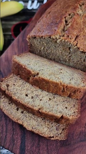 Easy Moist Banana Bread Recipe