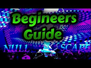 Nullscape: New Player Guide (Roblox)