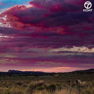 As always, New Mexico sunsets are top-notch. 😍 Parts of the state were hit with a spectacular sunset Wednesday night and our KOAT viewers were quick to jump to their favorite scenic spots to snap images of the breathtaking view. 🌅 | KOAT