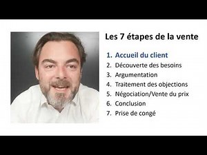 7 etapes de la vente Etape 1: Accueil du client