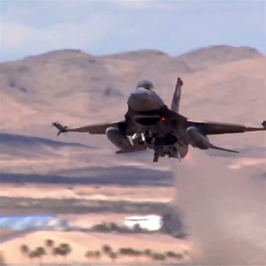 F-16 Maneuver That Breaks Physics #aviation #military #jets