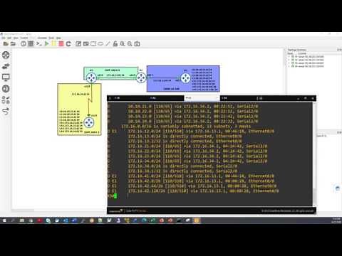 Filtrado de rutas con Distribute-List y Prefix-List (OSPF y EIGRP).