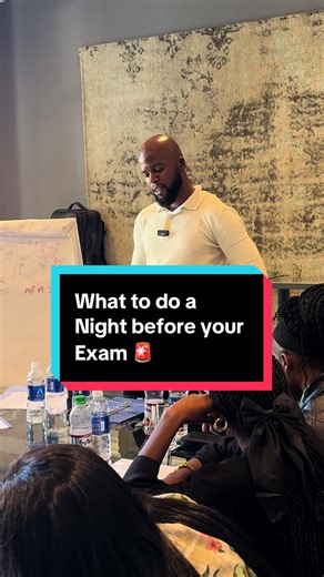 Night Before Your Exam: Essential Study Tips