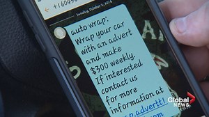 Beware of ‘car wrap’ easy money scam