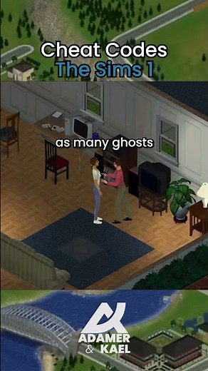 The Sims 1 Memorable Cheats #thesims
