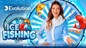 Evolution launches fast-paced live game show Ice Fishing with wins up to 5,000x | Yogonet International