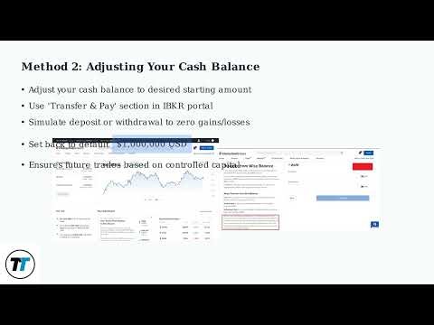 How To Reset IBKR Paper Trading Account - Start Fresh, Reset Cash & Positions