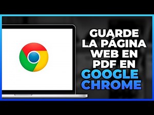 Cómo guardar una página web en PDF en Google Chrome 2024 (solo con un clic) - Sin necesidad de