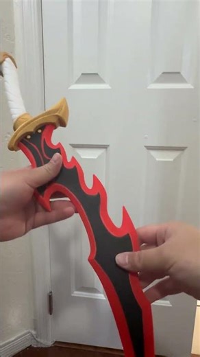Knight Killer Dagger Solo Leveling - 3D Printed #shorts #3dprinting