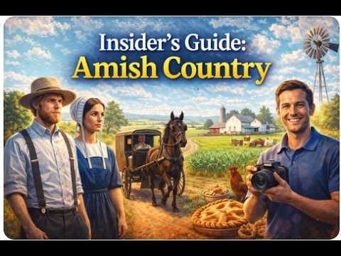Insider's Guide To Amish Country: Plan The Perfect Day Trip