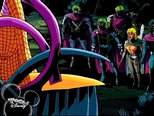 X-Men - Season 02 Episode 06 - X-Ternally Yours