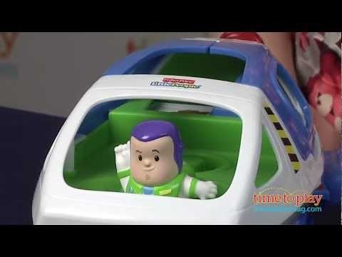 Little People Buzz Lightyear & Spaceship from Fisher-Price