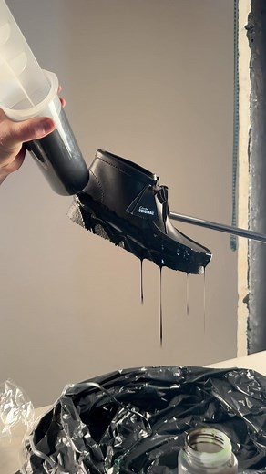 Clarks Originals on Instagram: "The simple shots take serious dedication. A behind the scenes look at how we got the shot of the all-black leather Wallabee™. Available via Clarks online and at select retailers globally. #ClarksOriginals #Wallabee"