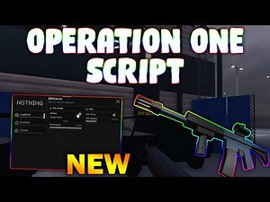 *NEW* Operation One Script (PASTEBIN 2025) (AIM ASSIST , FOV , ESP , HITBOX EXPANDERS )