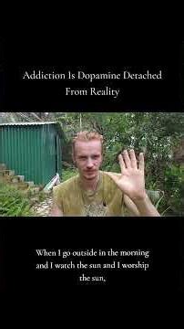 Addiction Is Dopamine Detachment From Reality