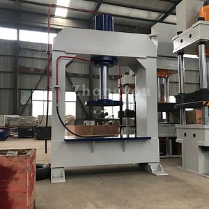 [Hot Item] Solid Tire Tyre Replacement Hydraulic Press Machine 200 Ton