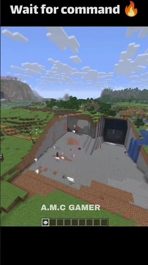 💥 Most Insane Command Block Ever! 😱 #minecraft #minecraftshorts #gaming