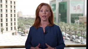 Trump arrives in Saudi Arabia on first leg of three-country Middle East visit