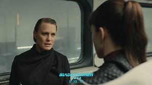 2.8K views | Die Überbringerin des Lichts. Robin Wright spielt Joshi in #BladeRunner2049 – ab 5.10. im Kino. | Sony Pictures | Facebook