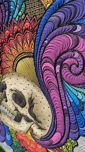 This mini quilt is finished!!! I’m so happy with how it turned out! Even though it’s a small piece, it packs quite a punch! I did all of the quilting and couching on my @babylocksewing Regalia and it was so smooth and dreamy. I am not sure how many of these genuine @swarovski crystals there are, I should count! Anyone wanna take a guess? I made this mini quilt as a design challenge practice piece for my #graffitiquilting master class, and I went much further than was required. This homework was 