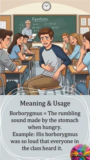 Meaning of Borborygmus