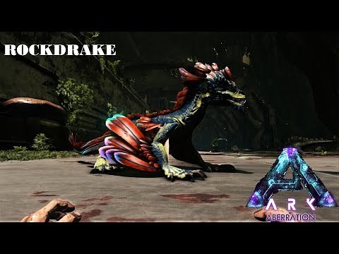 Ark How To Spawn A Tamed Rock drake (Ark Survival Evolved Aberration)
