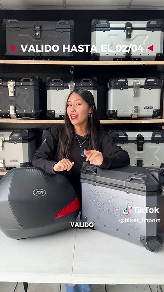 😎LLEVATE LAS ULTIMAS ALFORJAS A UN PRECIAZO (ALUMINIO Y ABS)🔥 . 📍VISÍTANOS EN AV. LA MARINA 731 O CONTACTANOS AL: 📲POR MENOR 984 423 823 📲POR MENOR 954 731 190 #cajuela #alforjas #accesoriosparamoto #ruta #bikerimport