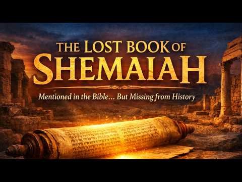 Shemaiah's Warning to Israel: The Lost Account