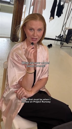 MAXIMCoverGirl on Instagram: "We all have our model moments 💅 Karin Agstam has lived the kind of career moments that become fashion folklore. Walking in Paris, fainting on Project Runway... These aren’t just stories, they’re the canon events that shape a model’s life and give us iconic moments to look back on! True runway legend behavior 🖤 #MaximCoverGirl #ModelSearch #CanonEvent #ModelCanonEvent #ModelLife #MaximMagazine #KarinAgstam #ModelWorld #ProjectRunway"