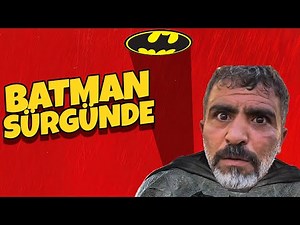 ERKAN ABİ TARZI BATMAN! | BATMAN ABİ