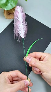 139K views · 280 reactions | Ribbon Reed Flower Craft Use ribbon to make reed flowers, beautiful and simple.  | Art, Crafts and Journals | Facebook