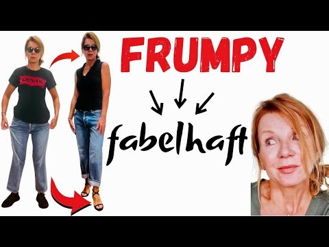 Don't look frumpy over 50 * Mit wenig deinen Style SOFORT verwandeln * Kirsty Coco