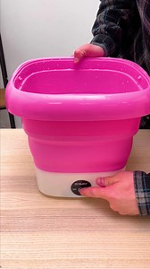 147K views · 39 reactions | A portable washing machine for intimate items!狀 | Crafty Gadgets | Facebook