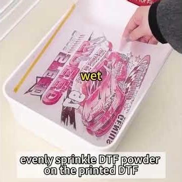 A-SUB DTF Hack with Sublimation Ink | No DTF Printer Needed?!